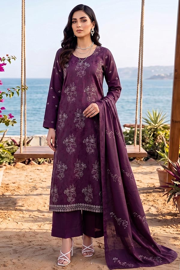 Shaira E/Peach Wool`26 D#9 (Vol-90) (Maroon)