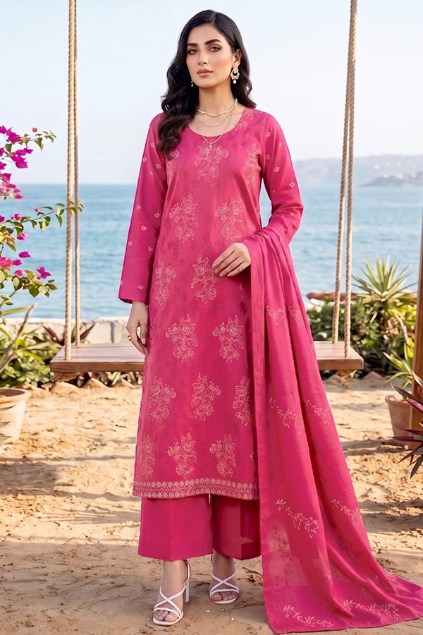 Shaira E/Peach Wool`26 D#9 (Vol-90) (Pink)