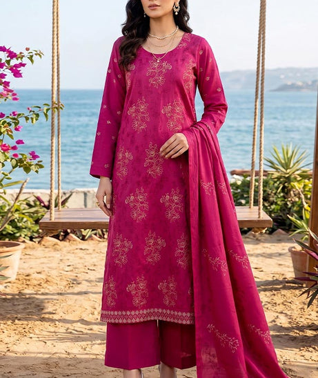 Shaira E/Peach Wool`26 D#9 (Vol-90) (Sh Pink)