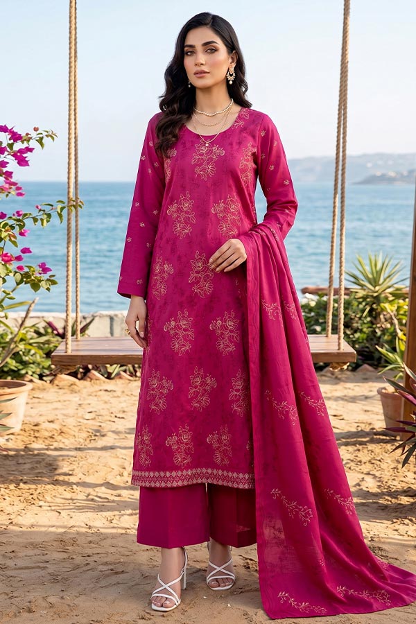 Shaira E/Peach Wool`26 D#9 (Vol-90) (Sh Pink)