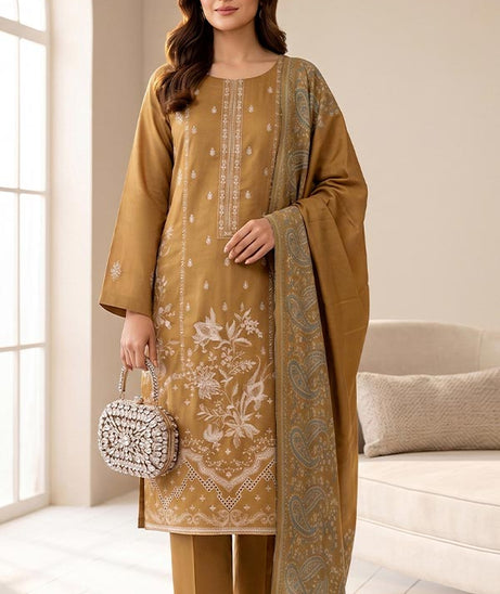 Shaira P/Leather Jacquard`26 D#01 Golden