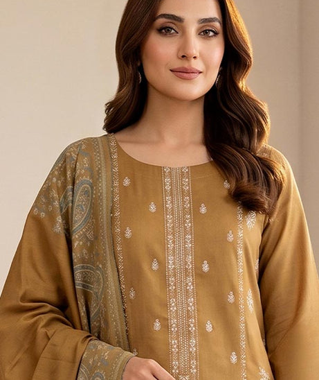 Shaira P/Leather Jacquard`26 D#01 Golden