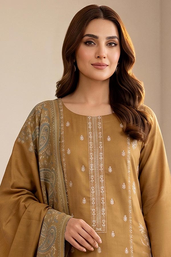 Shaira P/Leather Jacquard`26 D#01 Golden