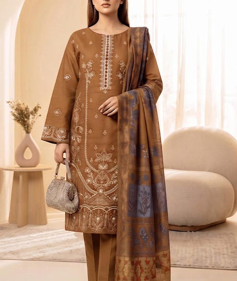 Shaira P/Leather Velvet`26 D#01 G Brown