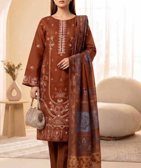 Shaira P/Leather Velvet`26 D#01 Rust