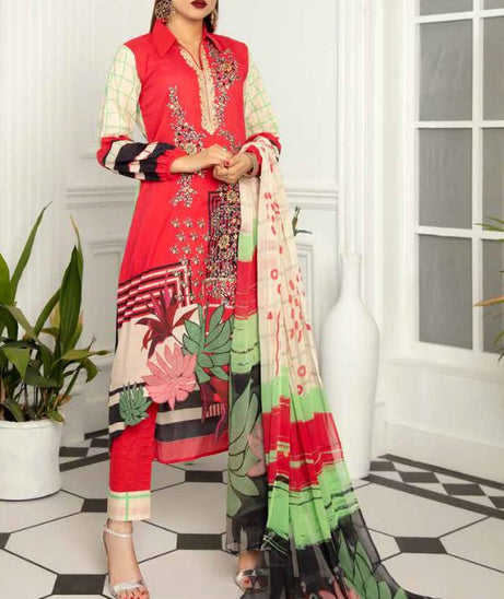 Shaista Aimal D/Lawn`21 D#104