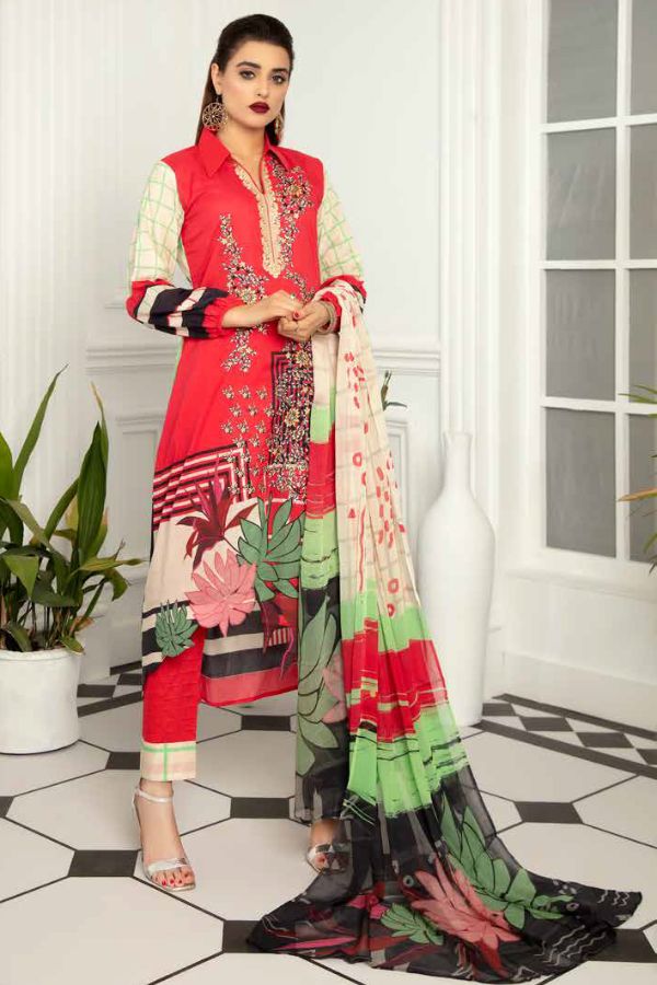 Shaista Aimal D/Lawn`21 D#104