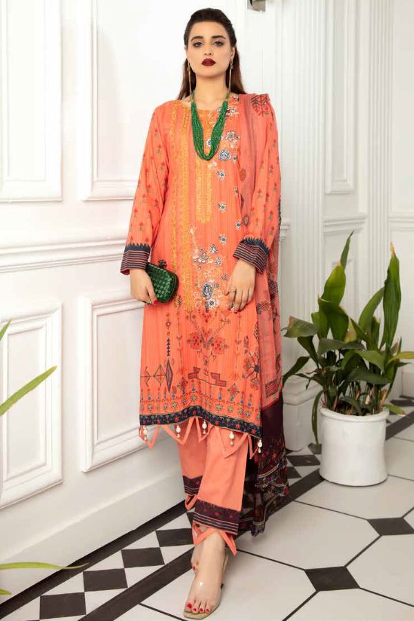 Shaista Aimal D/Lawn`21 D#111