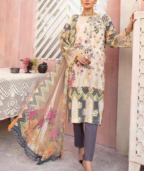 Shaista Alizay Brosha Lawn'22 D#27