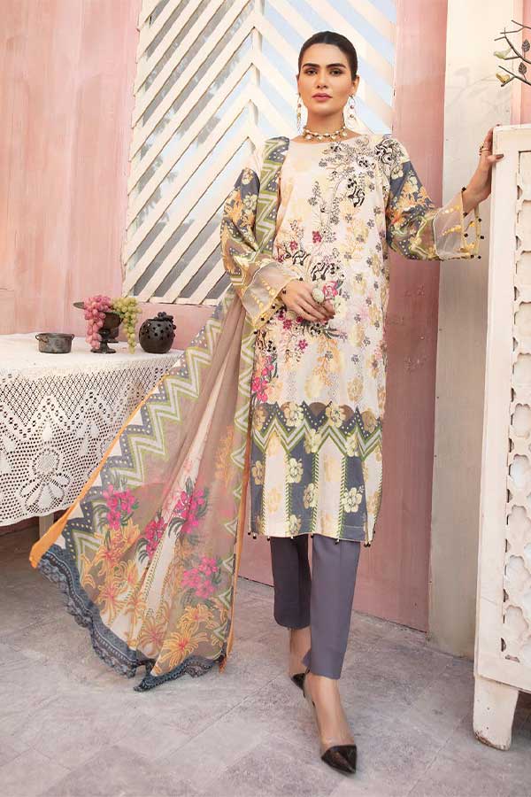 Shaista Alizay Brosha Lawn'22 D#27