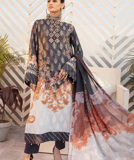Shaista Alizay Brosha Lawn'22 D#30