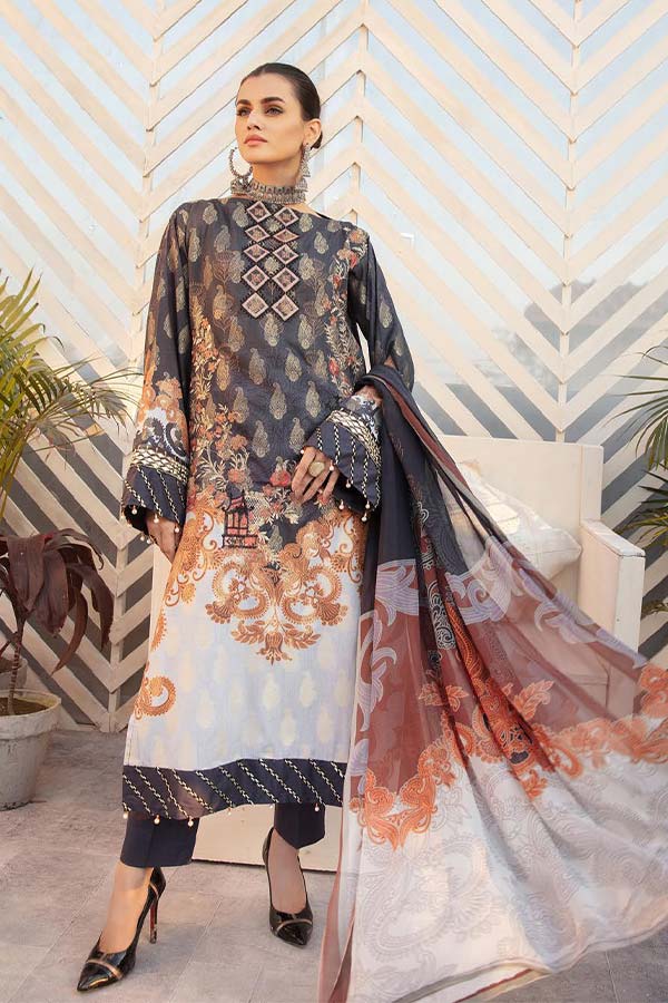 Shaista Alizay Brosha Lawn'22 D#30