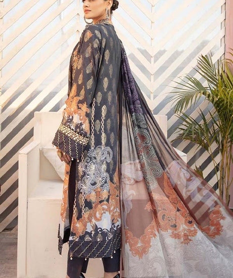 Shaista Alizay Brosha Lawn'22 D#30