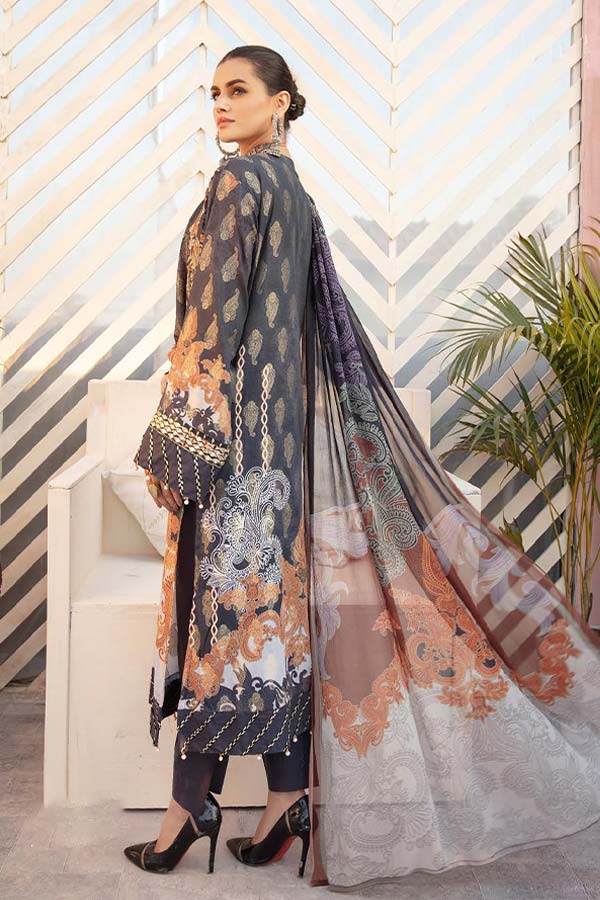 Shaista Alizay Brosha Lawn'22 D#30