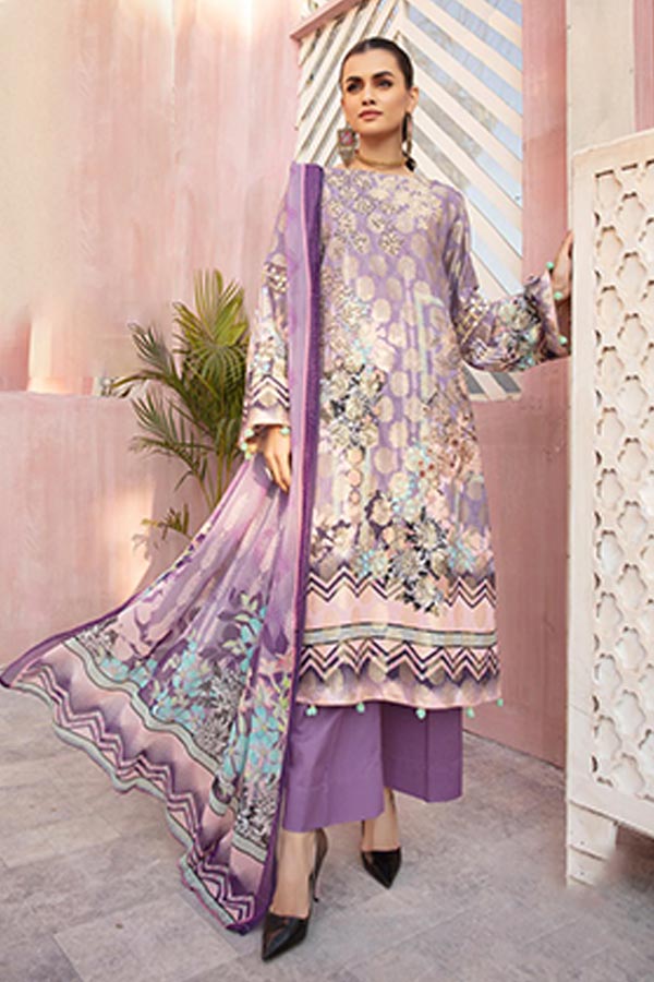 Shaista Alizay Brosha Lawn'22 D#32