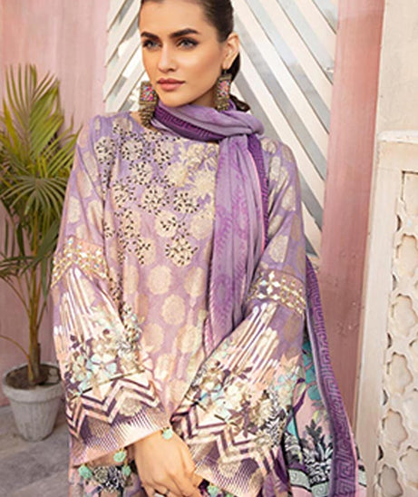 Shaista Alizay Brosha Lawn'22 D#32