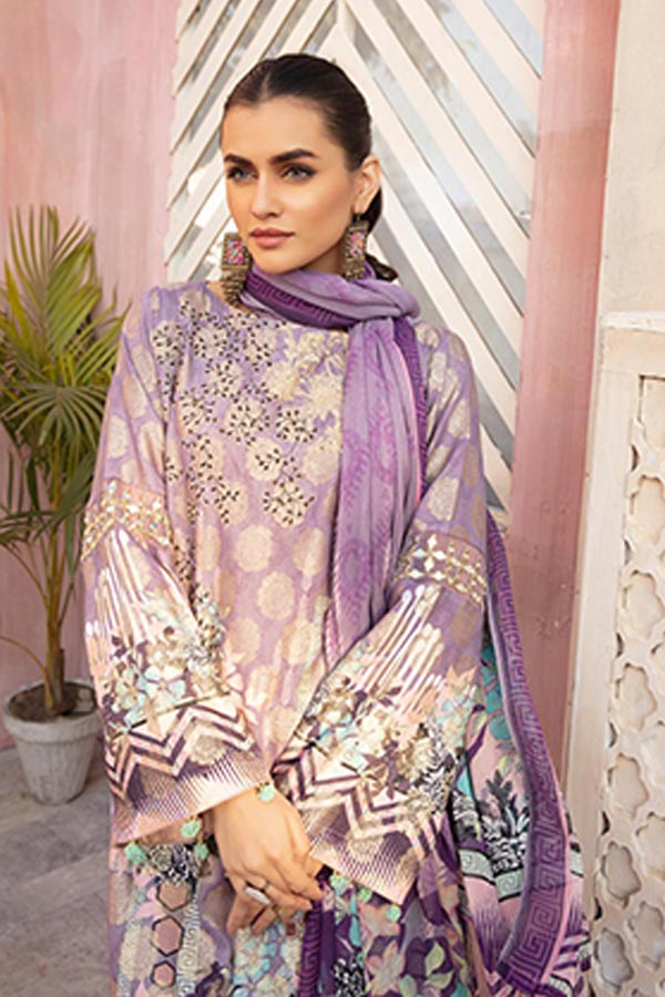 Shaista Alizay Brosha Lawn'22 D#32