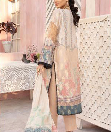 Shaista Alizay Brosha Lawn'22 D#33