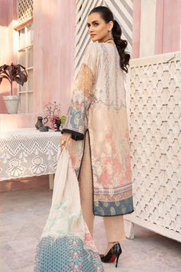 Shaista Alizay Brosha Lawn'22 D#33