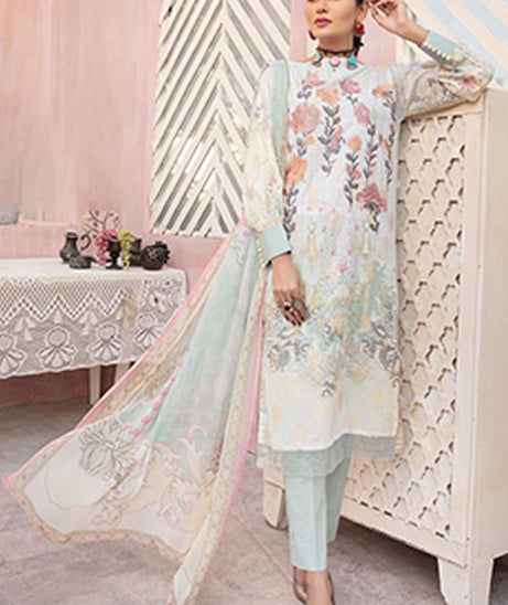 Shaista Alizay Brosha Lawn'22 D#34