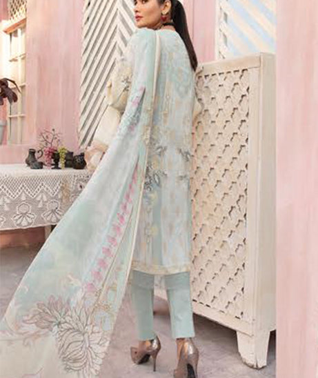 Shaista Alizay Brosha Lawn'22 D#34