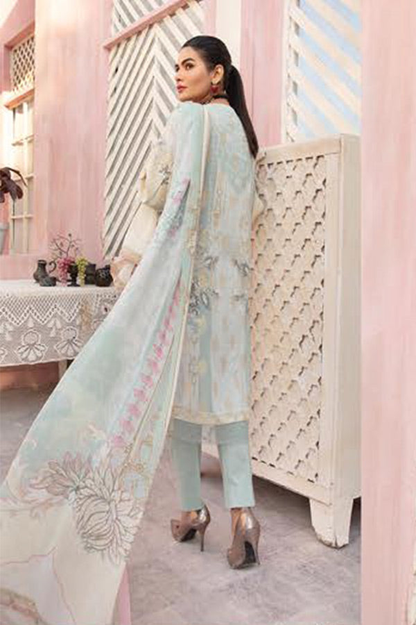 Shaista Alizay Brosha Lawn'22 D#34