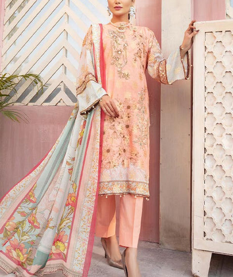 Shaista Alizay Brosha Lawn'22 D#35