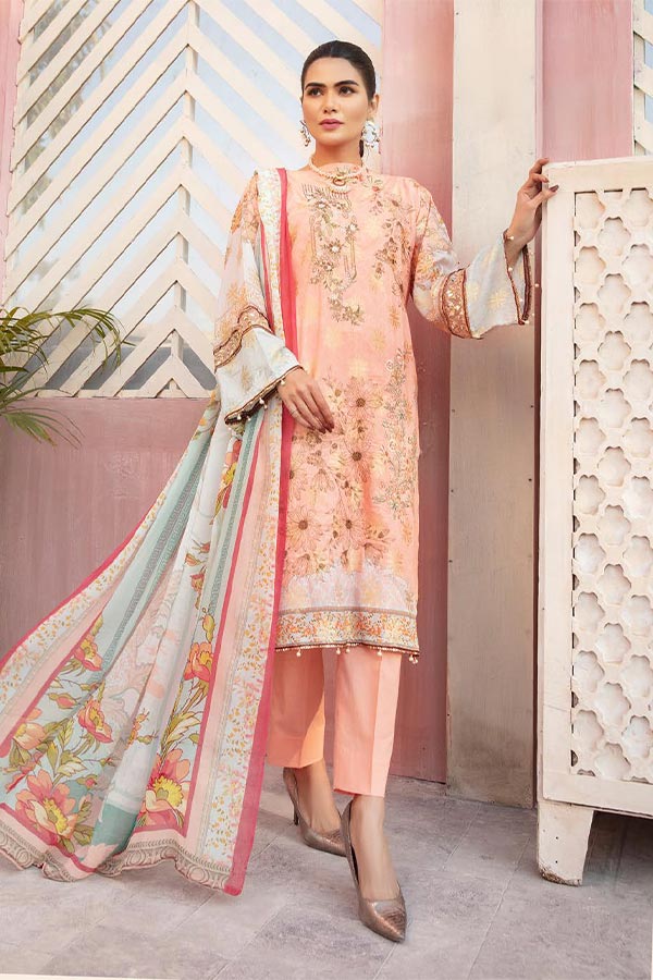 Shaista Alizay Brosha Lawn'22 D#35