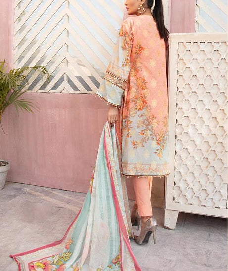 Shaista Alizay Brosha Lawn'22 D#35