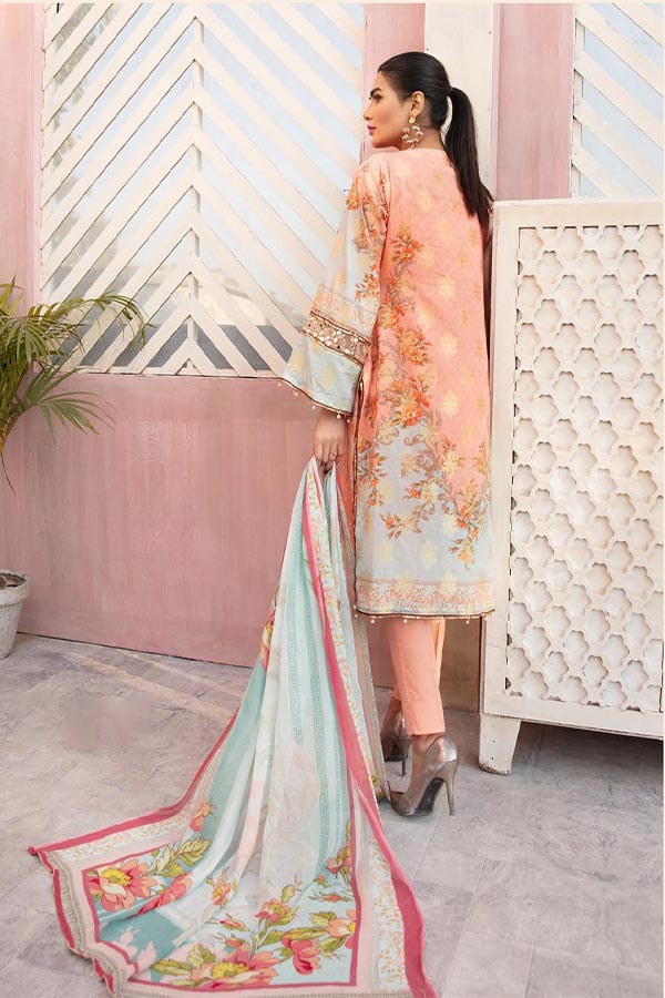 Shaista Alizay Brosha Lawn'22 D#35