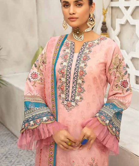 Shaista Anaya Karandi Lawn`22 D#102