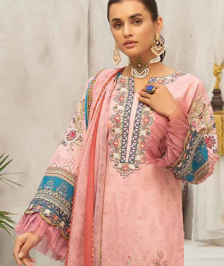Shaista Anaya Karandi Lawn`22 D#102