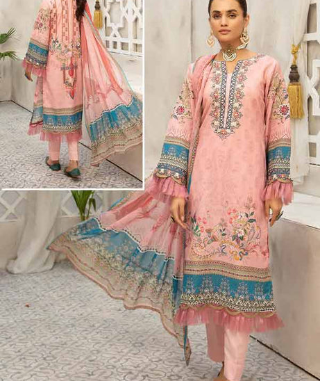 Shaista Anaya Karandi Lawn`22 D#102