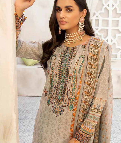 Shaista Anaya Karandi Lawn`22 D#106