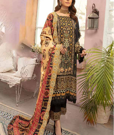 Shaista Areeba D/Linen'21 D#706