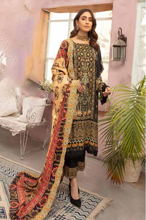 Shaista Areeba D/Linen'21 D#706