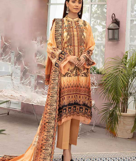 Shaista Areeba D/Linen'21 D#711
