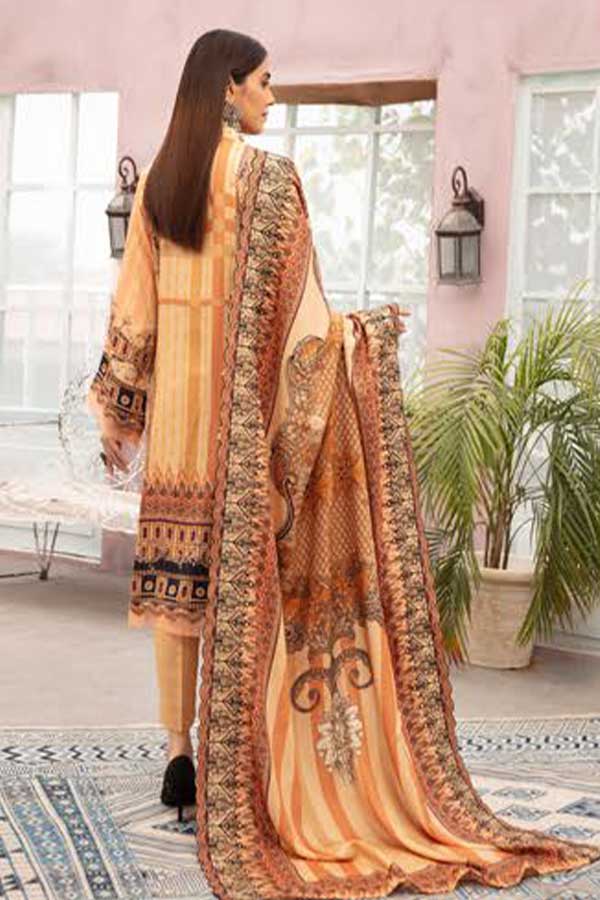 Shaista Areeba D/Linen'21 D#711
