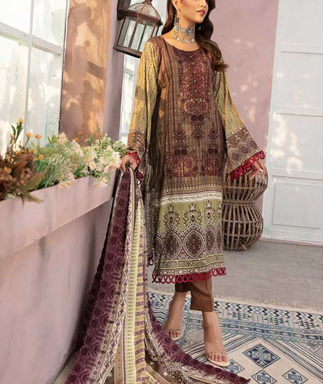 Shaista Areeba D/Linen'21 D#713