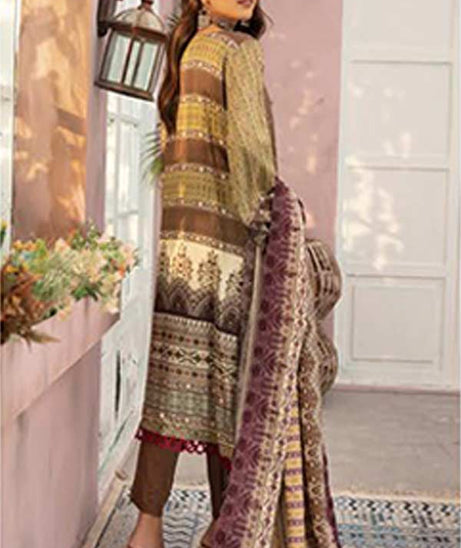 Shaista Areeba D/Linen'21 D#713
