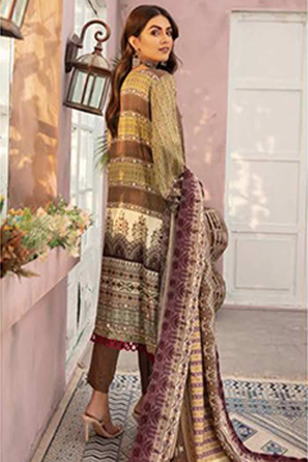 Shaista Areeba D/Linen'21 D#713