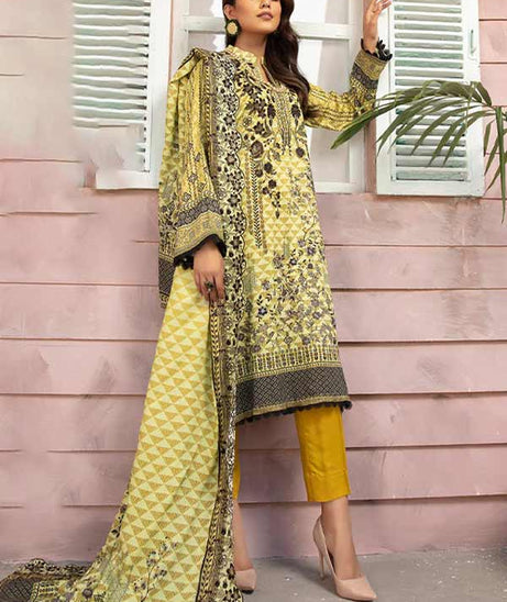 Shaista Areeba D/Linen'21 D#714