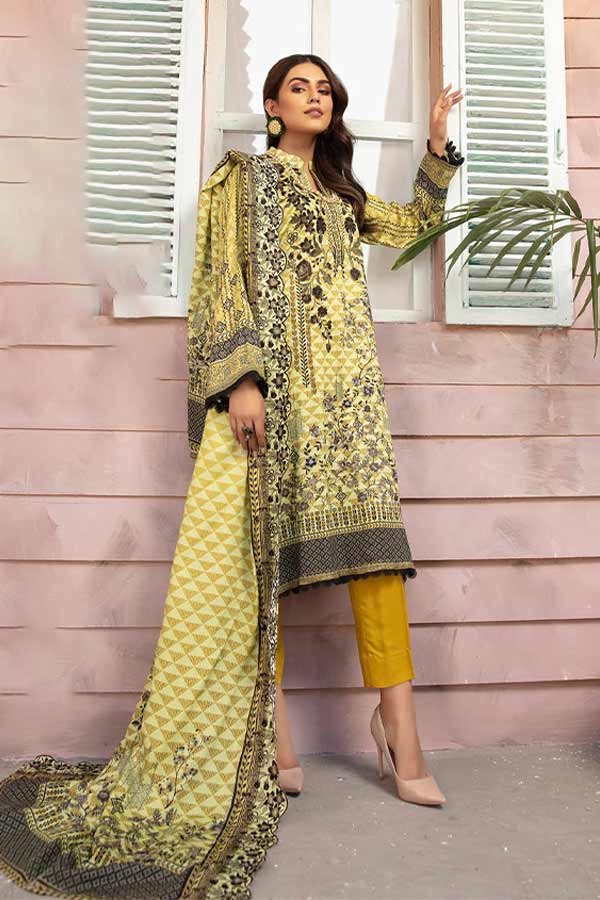 Shaista Areeba D/Linen'21 D#714
