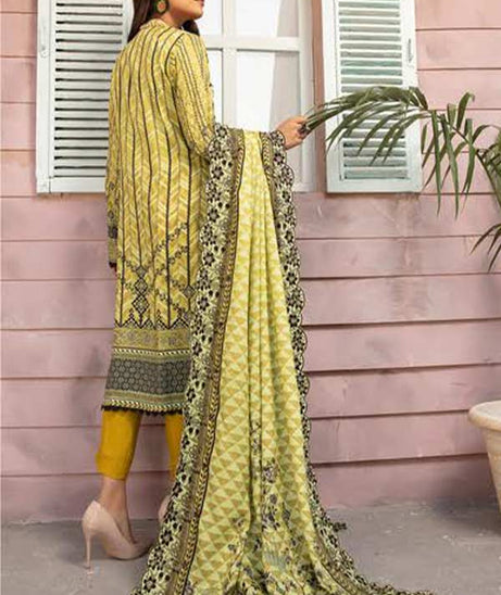 Shaista Areeba D/Linen'21 D#714