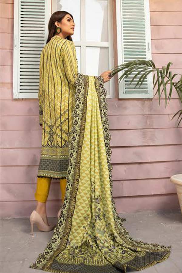 Shaista Areeba D/Linen'21 D#714