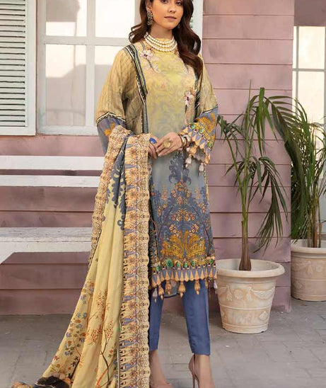 Shaista Areeba D/Linen'21 D#716