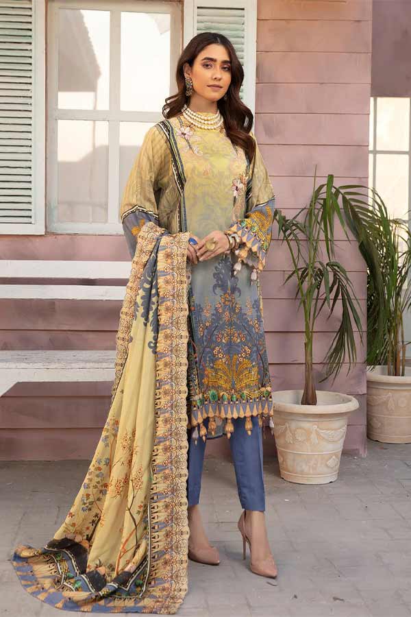 Shaista Areeba D/Linen'21 D#716