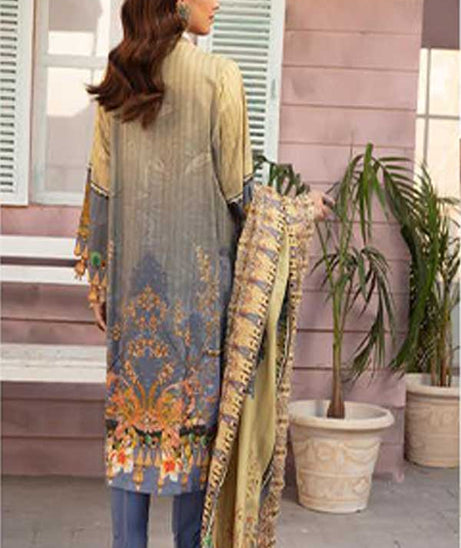 Shaista Areeba D/Linen'21 D#716
