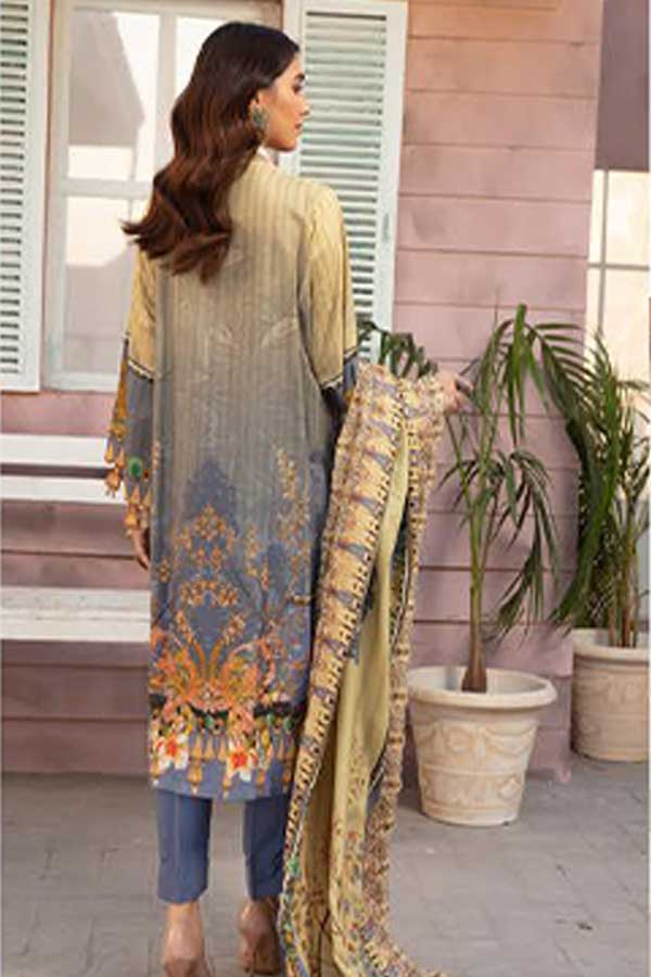 Shaista Areeba D/Linen'21 D#716