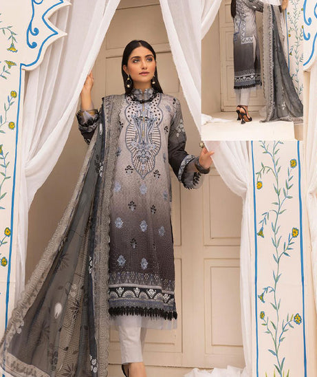 Shaista Azka D/Emb Lawn`22 D#196